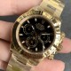 Rolex-Daytona 116508 YG/YG Black/Stk 904L NOOB SA4130