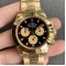 Rolex-Daytona 116508 YG/YG Black Dial 904L NOOB SA4130