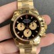 Rolex-Daytona 116508 YG/YG Black Dial 904L NOOB SA4130