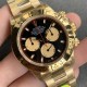 Rolex-Daytona 116508 YG/YG Black Dial 904L NOOB SA4130