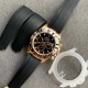 Rolex-Daytona 116518 40mm YG/RU Black Dial NOOB SA4130