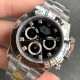 Rolex-Daytona 116509 40mm SS/SS Black/Dia NOOB SA4130