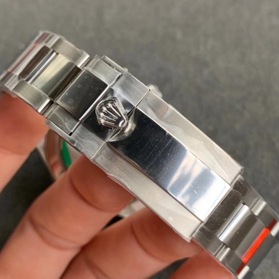 Rolex-Daytona 116509 40mm SS/SS Black/Dia NOOB SA4130