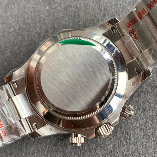 Rolex-Daytona 116509 40mm SS/SS Black/Dia NOOB SA4130