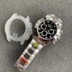 Rolex-Daytona 116509 40mm SS/SS Black/Dia NOOB SA4130