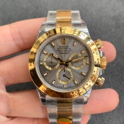 Rolex-Daytona 126503 40mm YG/SS Gold/Stk NOOB SH4131 Super Clone