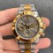 Rolex-Daytona 126503 40mm YG/SS Gold/Stk NOOB SH4131 Super Clone