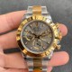 Rolex-Daytona 126503 40mm YG/SS Gold/Stk NOOB SH4131 Super Clone