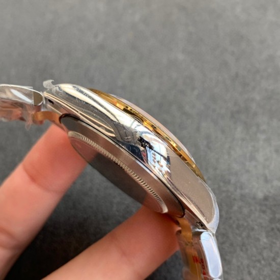 Rolex-Daytona 126503 40mm YG/SS Gold/Stk NOOB SH4131 Super Clone