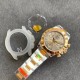 Rolex-Daytona 126503 40mm YG/SS Gold/Stk NOOB SH4131 Super Clone
