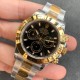 Rolex-Daytona 116503 40mm YG/SS Black/Stk NOOB SA4130