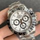 Rolex-Daytona 126500 40mm SS/SS White Dial NOOB SH4130 Super Clone