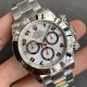 Rolex-Daytona 116509 40mm SS/SS White/Dia NOOB DD4130