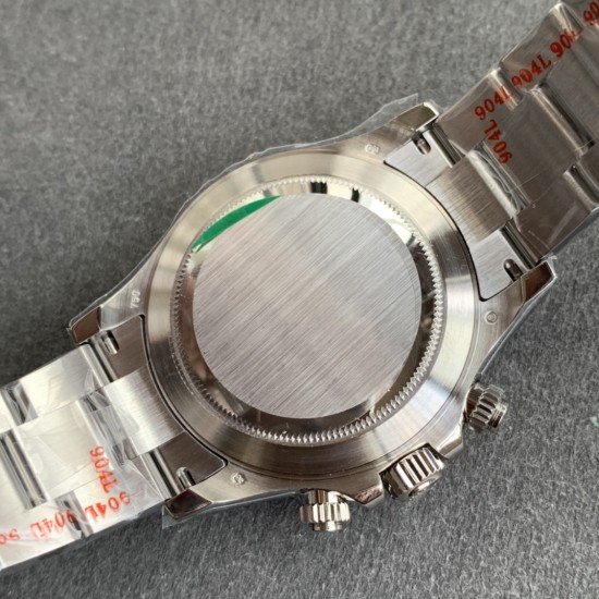 Rolex-Daytona 116509 40mm SS/SS White/Dia NOOB DD4130