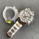 Rolex-Daytona 116509 40mm SS/SS White/Dia NOOB DD4130