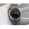 Rolex-DayDate 36mm Flt Pres SS/SS Black Diam EWF A3255 Mod