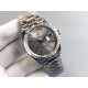 Rolex-DayDate 128239 36mm SS/SS Grey/Stk EWF V2 A3255(Gain Weight)