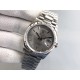 Rolex-DayDate 128239 36mm SS/SS Grey/Stk EWF V2 A3255(Gain Weight)