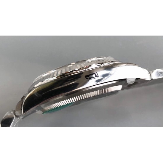 Rolex-DayDate 228239 36mm SS/SS White/Rmn JDF V4 VR3255 (Gain Weight)