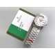 Rolex-DayDate 228239 36mm SS/SS White/Rmn JDF V4 VR3255 (Gain Weight)