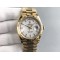 Rolex-DayDate 228238 36mm YG/YG White/Stk JDF V4 VR3255 (Gain Weight)
