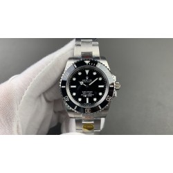 Rolex-Submariner No Date 114060 40mm ceramic 904L NOOB VS3130
