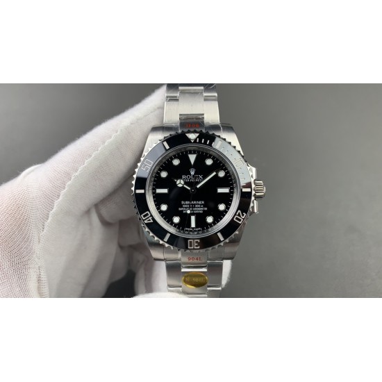 Rolex-Submariner No Date 114060 40mm ceramic 904L NOOB VS3130