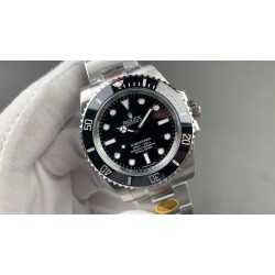 Rolex-Submariner No Date 114060 40mm ceramic 904L NOOB VS3130