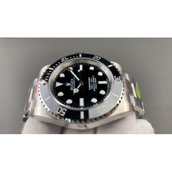 Rolex-Submariner No Date 114060 40mm ceramic 904L NOOB VS3130