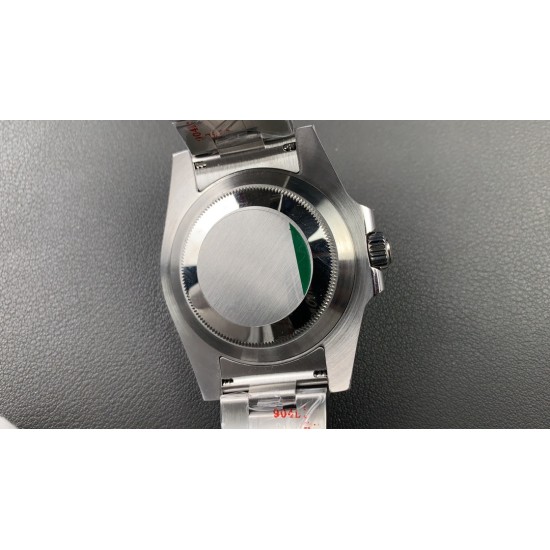 Rolex-Submariner No Date 114060 40mm ceramic 904L NOOB VS3130