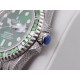 Rolex-Submariner Diamond 904L SS/SS Green Dial A3135