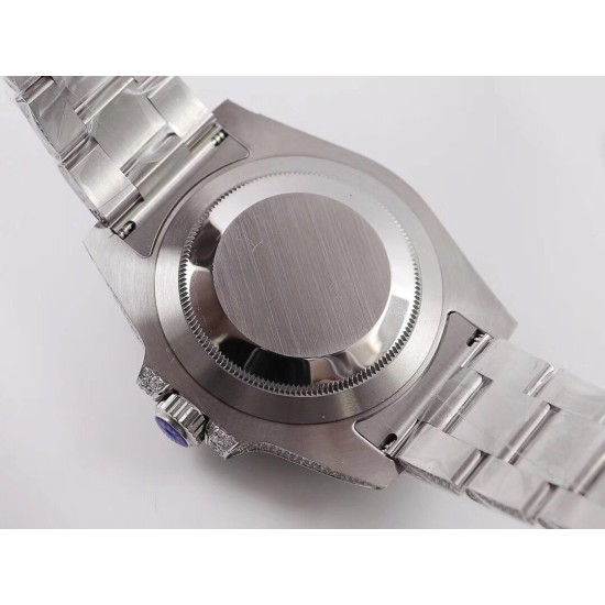 Rolex-Submariner Diamond 904L SS/SS Green Dial A3135