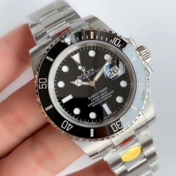 Rolex-Submariner 116610LN 904L SS/SS Black V10 Noob SA3135