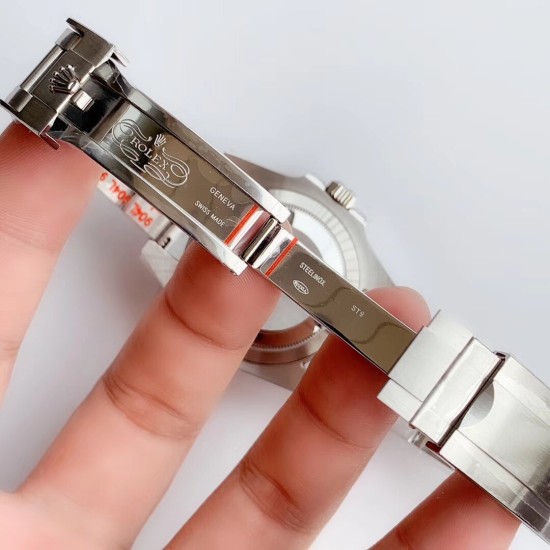 Rolex-Submariner 116610LN 904L SS/SS Black V10 Noob SA3135