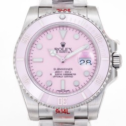Rolex-Submariner 116619LB 40MM 904L Pink/Dot SS/SS GMF VS3135