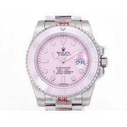Rolex-Submariner 116619LB 40MM 904L Pink/Dot SS/SS GMF VS3135