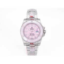 Rolex-Submariner 116619LB 40MM 904L Pink/Dot SS/SS GMF VS3135