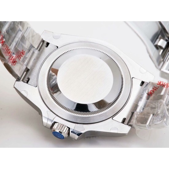 Rolex-Submariner 116619LB 40MM 904L Pink/Dot SS/SS GMF VS3135