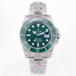 Rolex-Submariner 116610LV Hulk 40mm SS/SS Green Dial GMF VS3135
