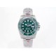 Rolex-Submariner 116610LV Hulk 40mm SS/SS Green Dial GMF VS3135