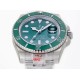 Rolex-Submariner 116610LV Hulk 40mm SS/SS Green Dial GMF VS3135