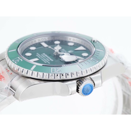 Rolex-Submariner 116610LV Hulk 40mm SS/SS Green Dial GMF VS3135