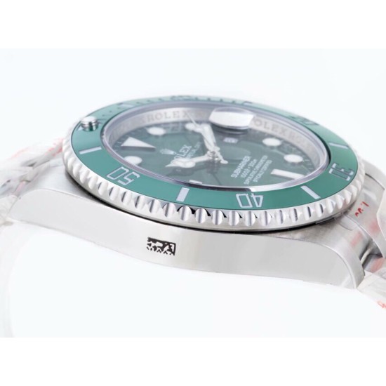 Rolex-Submariner 116610LV Hulk 40mm SS/SS Green Dial GMF VS3135