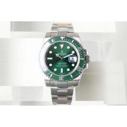 Rolex-Submariner 116610LV Hulk 40mm SS/SS Green Dial NAIL VS3135
