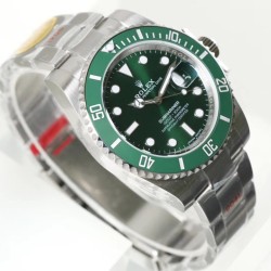 Rolex-Submariner 116610LV Hulk 40mm SS/SS Green Dial NAIL VS3135