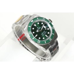 Rolex-Submariner 116610LV Hulk 40mm SS/SS Green Dial NAIL VS3135