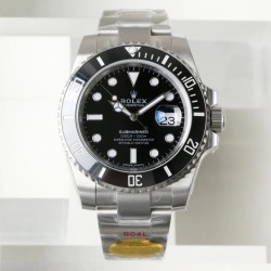Rolex-Submariner 116610LV Hulk 40mm SS/SS Black Dial NAIL VS3135