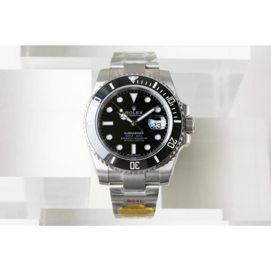Rolex-Submariner 116610LV Hulk 40mm SS/SS Black Dial NAIL VS3135