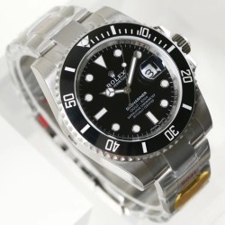 Rolex-Submariner 116610LV Hulk 40mm SS/SS Black Dial NAIL VS3135