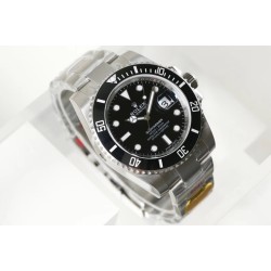Rolex-Submariner 116610LV Hulk 40mm SS/SS Black Dial NAIL VS3135